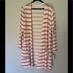 NWT LuLaRoe Caroline Cardigan Sz 3XL